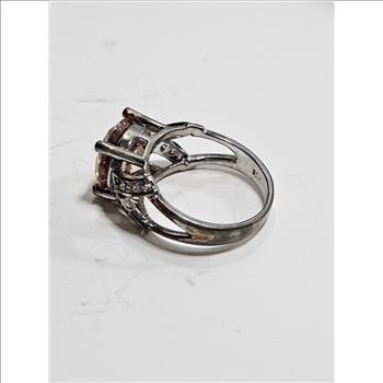 Color Change Quartz Sterling Ring