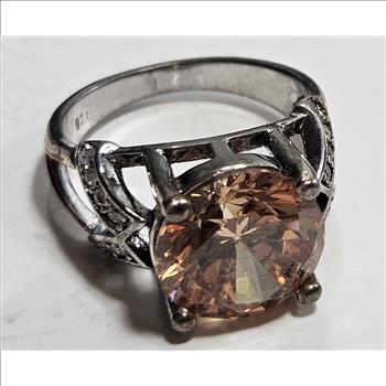 Color Change Quartz Sterling Ring