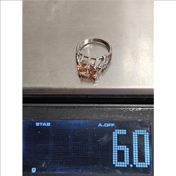 Color Change Quartz Sterling Ring