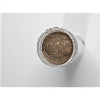 Old Dealer Roll of Lincoln Wheat Cents - Teens