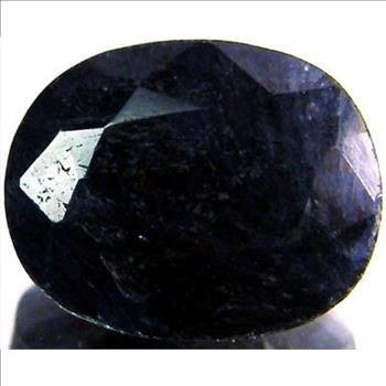 1 ct. Natural Indigo Sapphire Gemstone 
