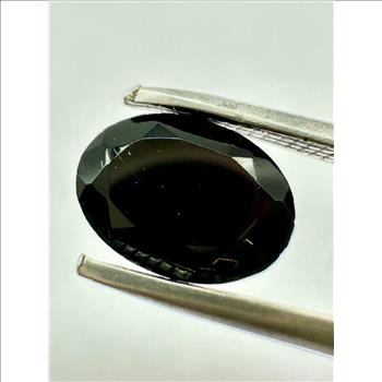 Natural Deep Dark Sapphire Gemstone - 1.07 ct.