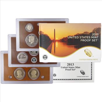 2013 US Mint Proof Set - USA Coin Set - in Original Mint Issued Box