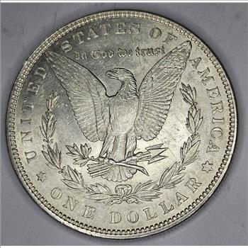 1886 P BU Grade Morgan Silver Dollar
