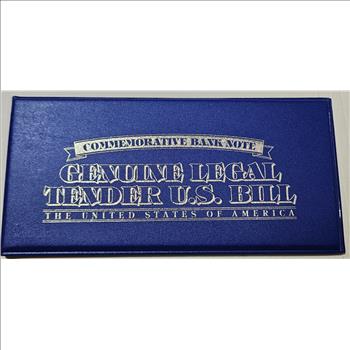 2003 Colorized National Park $2 in Folio - Yellowstone Park