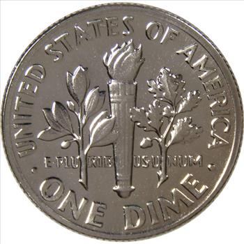 1975 S Roosevelt PROOF Dime- 