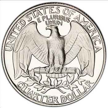 1969 S Proof Washington Quarter -