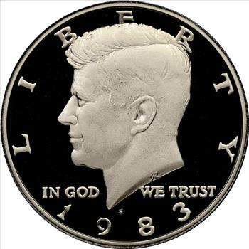 1983 S Proof Kennedy Half Dollar -