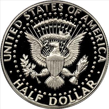 1983 S Proof Kennedy Half Dollar -