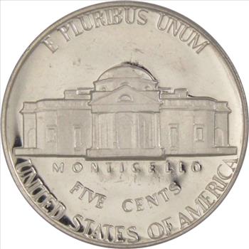 1976 S Proof Jefferson Nickel