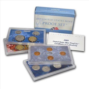 2009 US Mint Proof Set - Complete in OMP