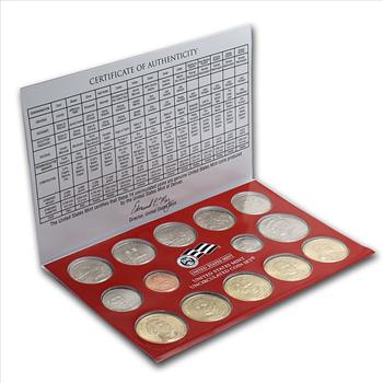 2008 US MINT Set - P & D Sets - 