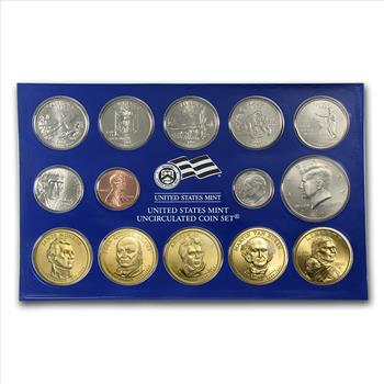 2008 US MINT Set - P & D Sets - 