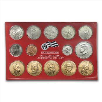 2008 US MINT Set - P & D Sets - 