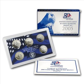 2006 US Mint State Quarter Proof Set