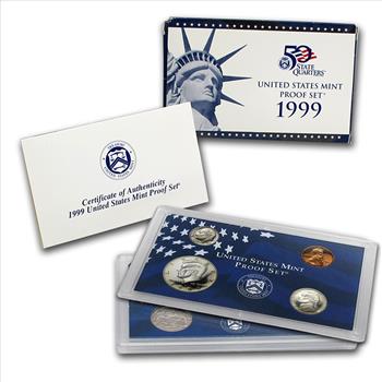 2000 US Mint PROOF Set in OMP