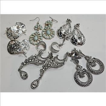 Assorted Costume Type Earrings