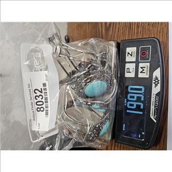 Lot of Faux Turquoise Items