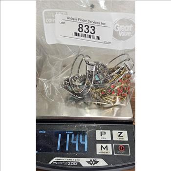 Lot of Costume Jewelry Items