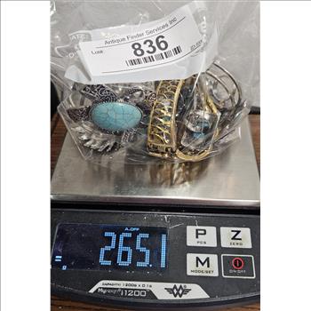11 pcs Fashion Jewelry Items - Rings and Bracelets
