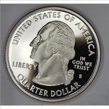 2005 s Minnesota State Washington Proof Quarter- USA Coin