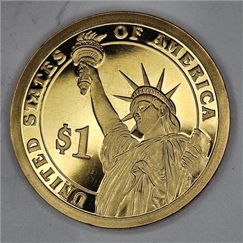 Martin Van Buren Dollar Proof-USA Coin