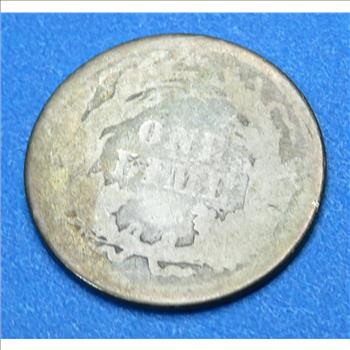 1882 No Arrow Seated Liberty Dime