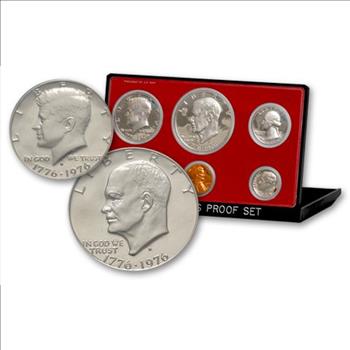 1975 - US Mint Proof Set - In OMB