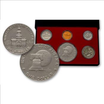 1975 - US Mint Proof Set - In OMB