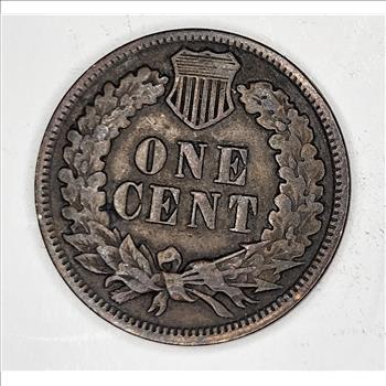 1889 Indian Head Penny- USA Coin
