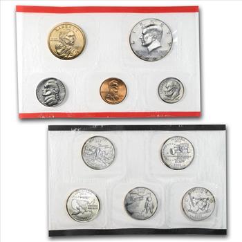 2002 US Mint Set - P-D Mint Sets