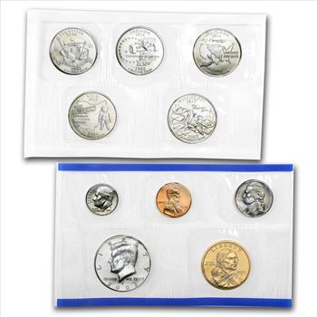 2002 US Mint Set - P-D Mint Sets
