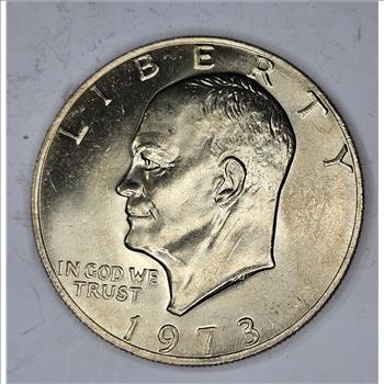 1973 Eisenhower- IKE Dollar