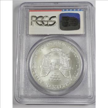 2003 MS 68 PCGS Collector's Society US Silver Eagle 