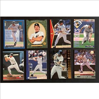 WOW~ Wade Boggs Hall of Fame Baseball Card Set Collection - 26 pcs. Premium Brand Cards Included