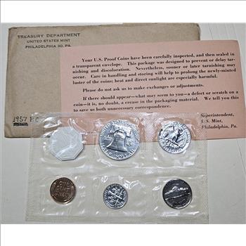 1957 Mint Issued proof Set Complete -