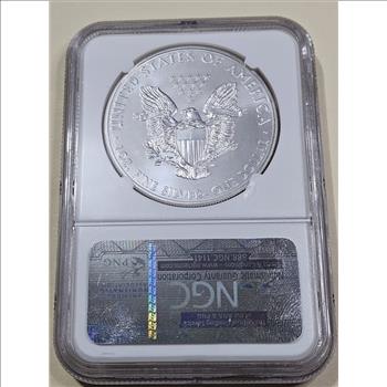 2012 West Point Mint - MS 69 NGC US Silver Eagle