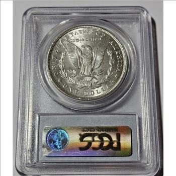 1900 P MS 64 PCGS Graded Morgan Silver Dollar