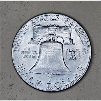1963 BU Grade Franklin Half Dollar