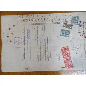 1932 New York Central Railroad Stock