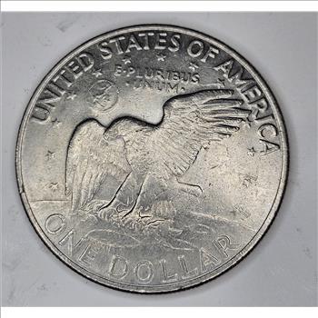 1972 d Eisenhower Dollar- USA Coin