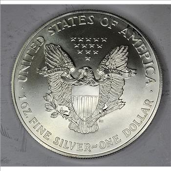 1995 Better Date US Silver Eagle - LOW MINTAGE -