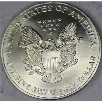 1995 Better Date US Silver Eagle - LOW MINTAGE -