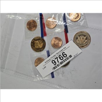 Lot of (8) US Mint medallions from Proof and Mint Sets