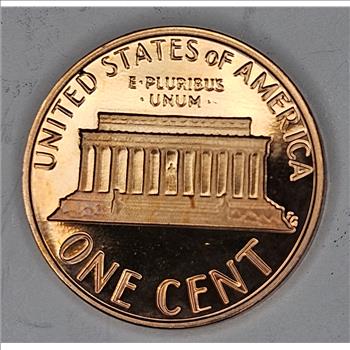 1983 s Lincoln Memorial Proof Cent-USA Coin