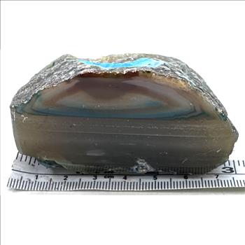 Blue Banded Agate Stand Up Specimen