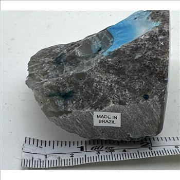 Blue Banded Agate Stand Up Specimen