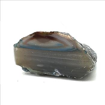 Blue Banded Agate Stand Up Specimen