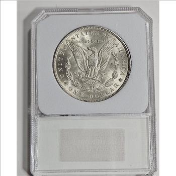 1888 P MS 65 + Morgan Silver Dollar - $390 Coin Guide MEDIAN for PLUS Grade - Lowered Price!