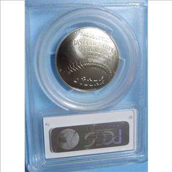 2014 Baseball Hall of Fame MS69 PCGS 1st Strikes Edition - Half Dollar Convex Coin Glove